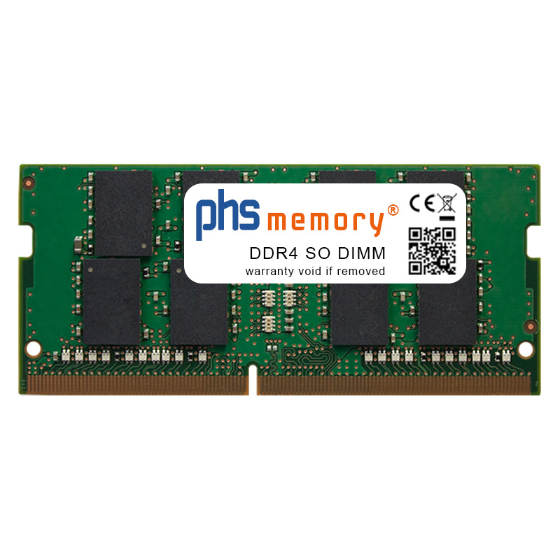 32GB RAM DDR4 passend für Schenker XMG Ultra 17-M20bnt SO DIMM 2666MHz Notebook- - Afbeelding 1 van 1